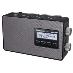 RADIO PANASONIC BRUN Fmdabdab+ 2w Lcd Hp10cm Sect RFD 10 EGK