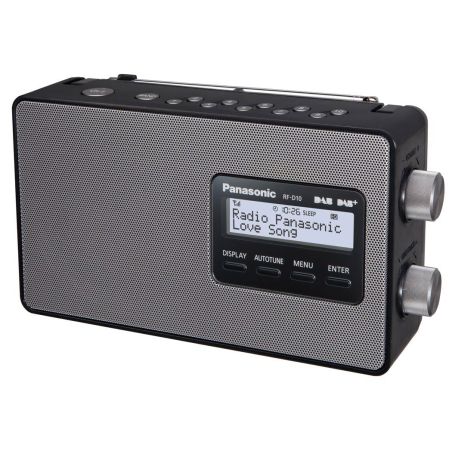RADIO PANASONIC BRUN Fmdabdab+ 2w Lcd Hp10cm Sect RFD 10 EGK