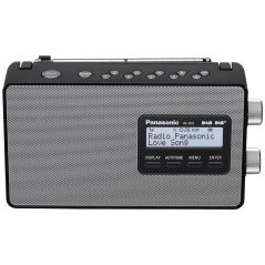 RADIO PANASONIC BRUN Fmdabdab+ 2w Lcd Hp10cm Sect RFD 10 EGK