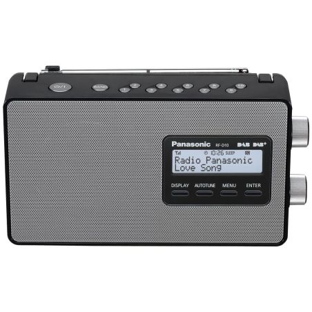 RADIO PANASONIC BRUN Fmdabdab+ 2w Lcd Hp10cm Sect RFD 10 EGK