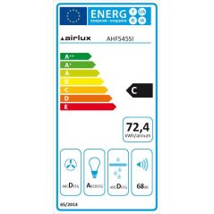 GROUPE AIRLUX 52cm 500m3 Led 3vit Curseur 68 AHF 545 SI