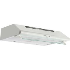 HOTTE VISIERE GLEM Casquette 60cm 350m3 68db C Bl GHC 640 WH