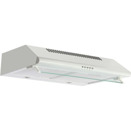 HOTTE VISIERE GLEM Casquette 60cm 350m3 68db C Bl GHC 640 WH