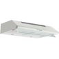 HOTTE VISIERE GLEM Casquette 60cm 350m3 68db C Bl GHC 640 WH