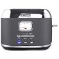 GRILLE PAIN TOASTER MUSE PEM 2fentes 1000w 6reglages Nrix MS-120DG