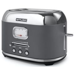 GRILLE PAIN TOASTER MUSE PEM 2fentes 1000w 6reglages Nrix MS-120DG