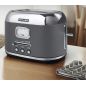 GRILLE PAIN TOASTER MUSE PEM 2fentes 1000w 6reglages Nrix MS-120DG