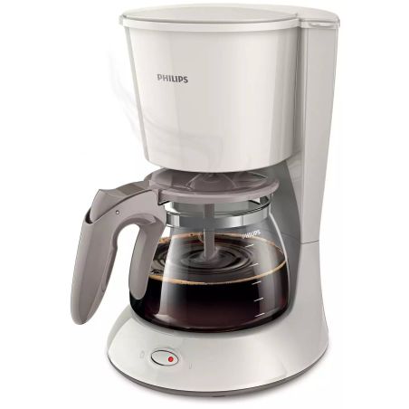 CAFETIERE FILTRE PHILIPS DOMESTIC APLLIANCES Daily 15t Arome 1000w Blanc HD7461/00