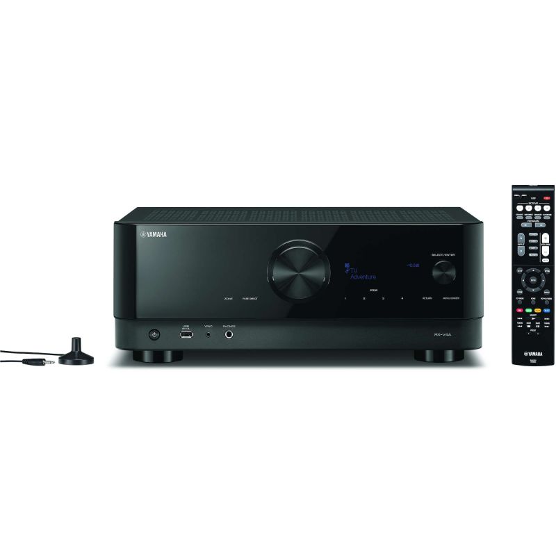 AMPLITUNER AUDIOVIDEO YAMAHA 5 2 115w 6ohm 8k Hdmi Usb Dtsh RXV 4 A