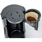 CAFETIERE FILTRE SEVERIN 10t 1000w Aromaswitch Led Inox KA4826