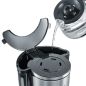 CAFETIERE FILTRE SEVERIN 10t 1000w Aromaswitch Led Inox KA4826
