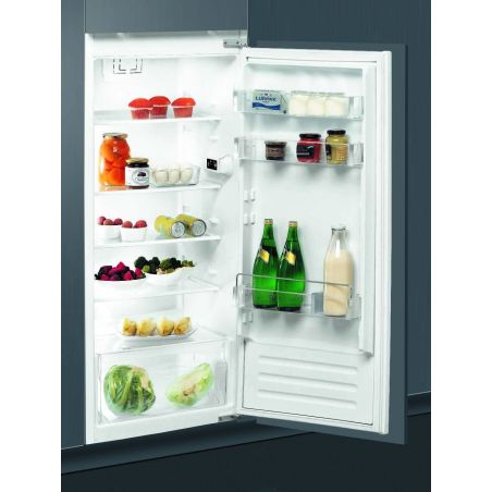 REFRIGERATEUR INTEGRE 1 PORTE WHIRLPOOL INTEGRABLE 209l H122l55 6sens 35db EB Gli ARG8502