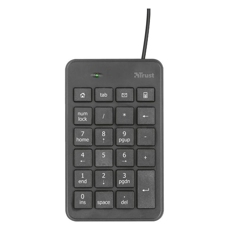 CLAVIER (CLAVEINFO) TRUST Pave Num Usb XALAS 22221