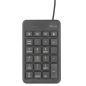 CLAVIER (CLAVEINFO) TRUST Pave Num Usb XALAS 22221