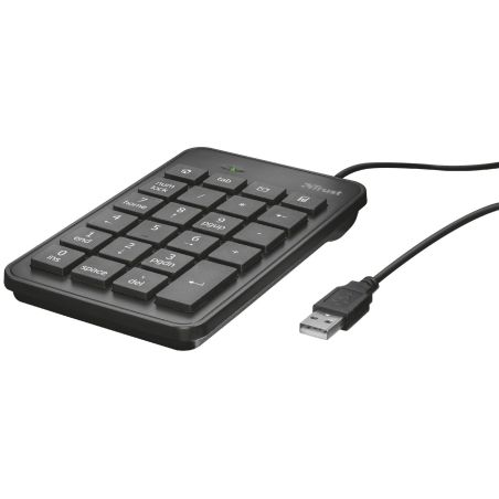 CLAVIER (CLAVEINFO) TRUST Pave Num Usb XALAS 22221