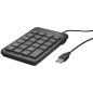 CLAVIER (CLAVEINFO) TRUST Pave Num Usb XALAS 22221