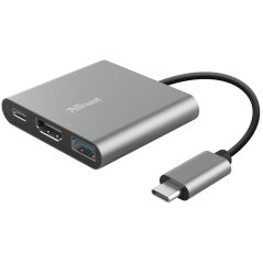 ACCESSOIRE INFORMATIQUE (ACCII TRUST Adaptateur 3 En 1 DALYX 23772