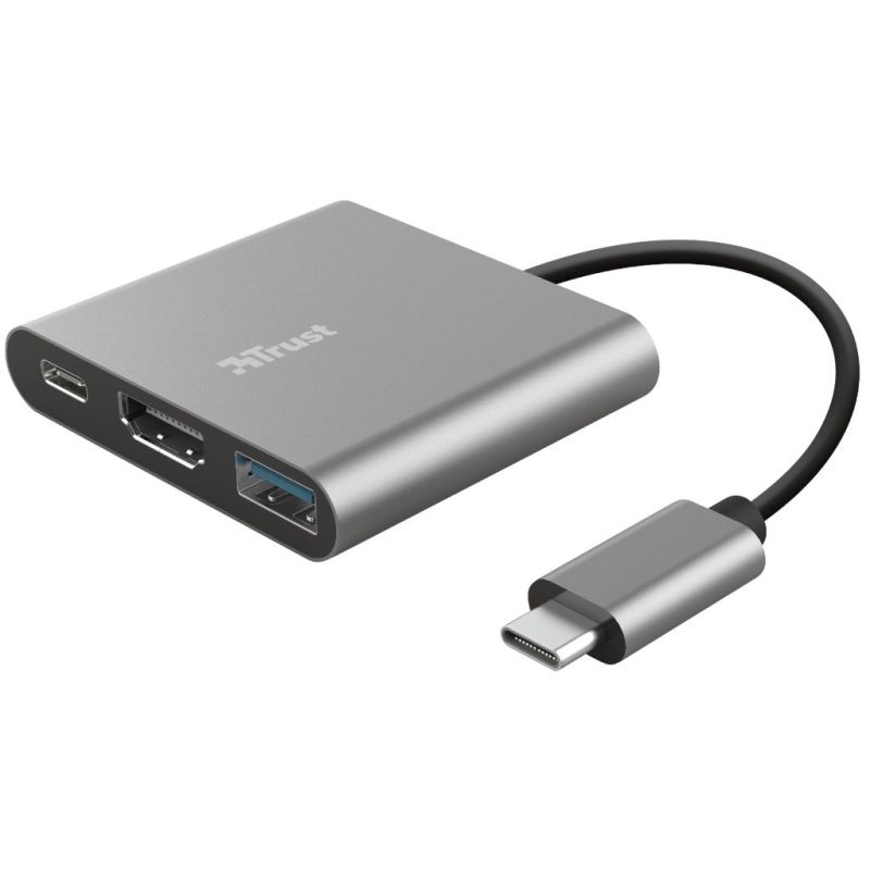 ACCESSOIRE INFORMATIQUE (ACCII TRUST Adaptateur 3 En 1 DALYX 23772