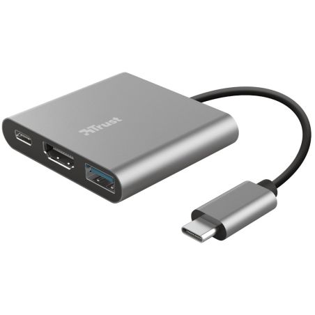 ACCESSOIRE INFORMATIQUE (ACCII TRUST Adaptateur 3 En 1 DALYX 23772