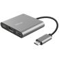 ACCESSOIRE INFORMATIQUE (ACCII TRUST Adaptateur 3 En 1 DALYX 23772