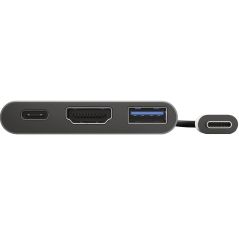 ACCESSOIRE INFORMATIQUE (ACCII TRUST Adaptateur 3 En 1 DALYX 23772