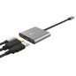 ACCESSOIRE INFORMATIQUE (ACCII TRUST Adaptateur 3 En 1 DALYX 23772