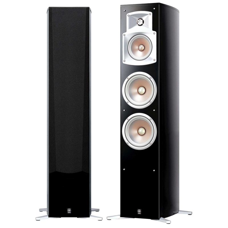 ENCEINTES COLONNES YAMAHA Enceinte Tour 3v 250w Nr Unite NS-555NOIRE