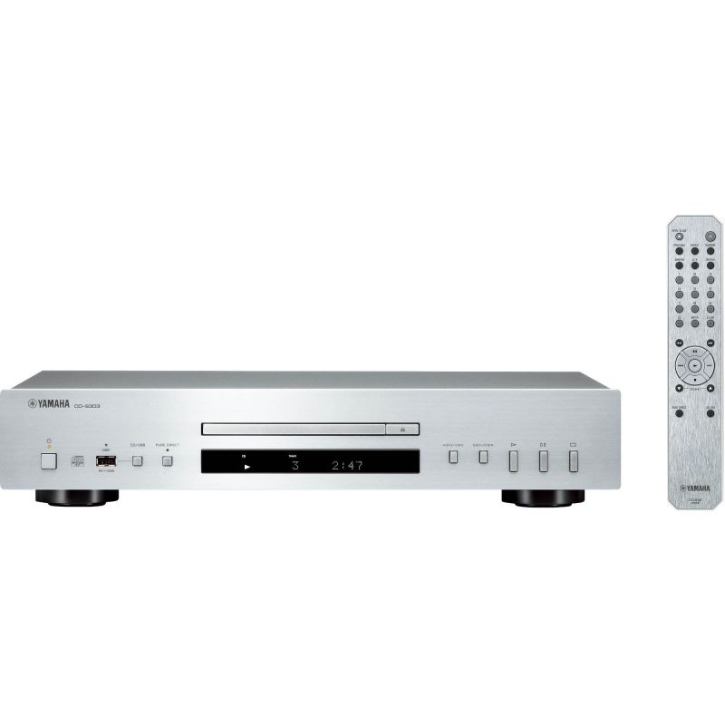 LECTEUR CD YAMAHA Cd Cdrrw Mp3 Wma Lpcm Flac Us CDS303SILVER