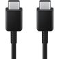 CONNECTIQUE DATA SAMSUNG TELEPHONE Cable Charrapid Usb-cusb-c 1 EP-DX310JBEGEU