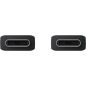 CONNECTIQUE DATA SAMSUNG TELEPHONE Cable Charrapid Usb-cusb-c 1 EP-DX310JBEGEU