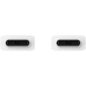 CONNECTIQUE DATA SAMSUNG TELEPHONE Cable Charrapid Usb-cusb-c 1 EP-DX310JWEGEU