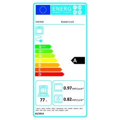 FOUR HYDROLYSE ECOLYSE HISENSE Mf 77l Fn Vapeur 12mod A Inox BSA66211AX