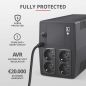 ONDULEUR ET PROTECTION TRUST Onduleur Paxxon 1000 Va 4 Pris 23504