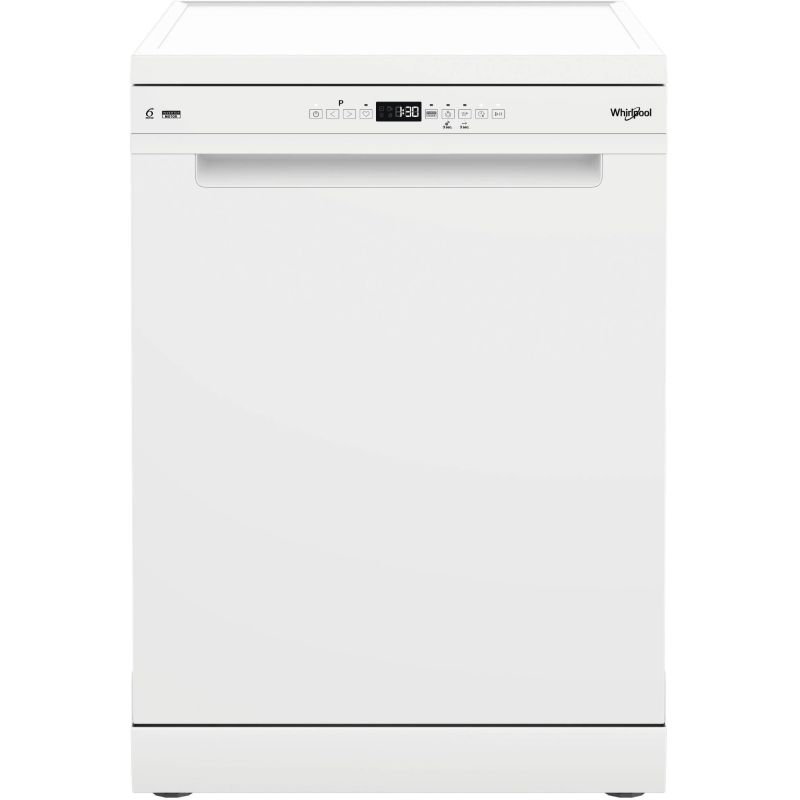 LAVE VAISSELLE 60 CM WHIRLPOOL POSE LIBRE 15c 10pr Invert 6sens Dd 43db W7FHP33