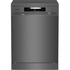 LAVE VAISSELLE 60 CM HISENSE 14c 6pr 6t Dd 46db DC Noir HS642D90B
