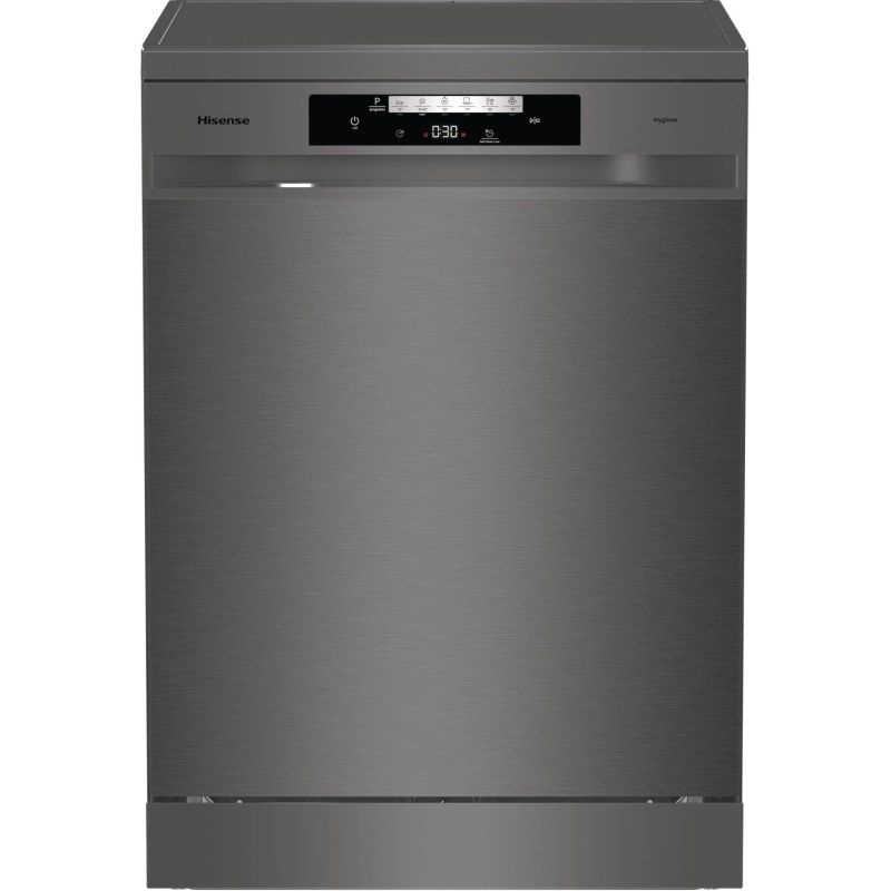 LAVE VAISSELLE 60 CM HISENSE 14c 6pr 6t Dd 46db DC Noir HS642D90B