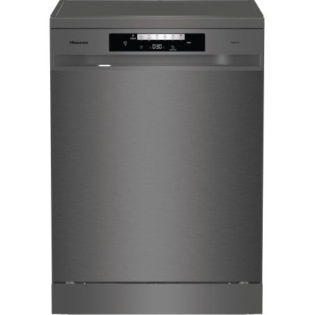 LAVE VAISSELLE 60 CM HISENSE 14c 6pr 6t Dd 46db DC Noir HS642D90B