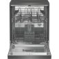 LAVE VAISSELLE 60 CM HISENSE 14c 6pr 6t Dd 46db DC Noir HS642D90B
