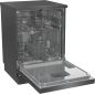 LAVE VAISSELLE 60 CM HISENSE 14c 6pr 6t Dd 46db DC Noir HS642D90B