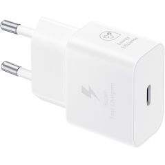 CHARGEUR SECTEUR GSM SAMSUNG TELEPHONE Chargsect 25w Blanc Type-c (s EP-T2510NWEGEU