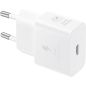 CHARGEUR SECTEUR GSM SAMSUNG TELEPHONE Chargsect 25w Blanc Type-c (s EP-T2510NWEGEU CHARGEUR SECTEUR GSM SAMSUNG TELEPHONE Chargsect 25w Blanc Type-c (s EP-T2510NWEGEU