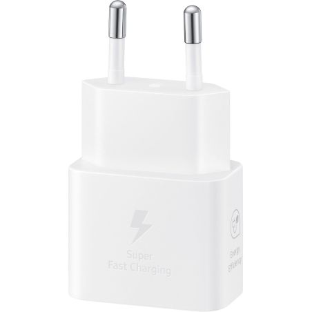 CHARGEUR SECTEUR GSM SAMSUNG TELEPHONE Chargsect 25w Blanc Type-c (s EP-T2510NWEGEU