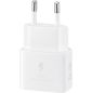 CHARGEUR SECTEUR GSM SAMSUNG TELEPHONE Chargsect 25w Blanc Type-c (s EP-T2510NWEGEU CHARGEUR SECTEUR GSM SAMSUNG TELEPHONE Chargsect 25w Blanc Type-c (s EP-T2510NWEGEU
