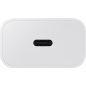 CHARGEUR SECTEUR GSM SAMSUNG TELEPHONE Chargsect 25w Blanc Type-c (s EP-T2510NWEGEU CHARGEUR SECTEUR GSM SAMSUNG TELEPHONE Chargsect 25w Blanc Type-c (s EP-T2510NWEGEU