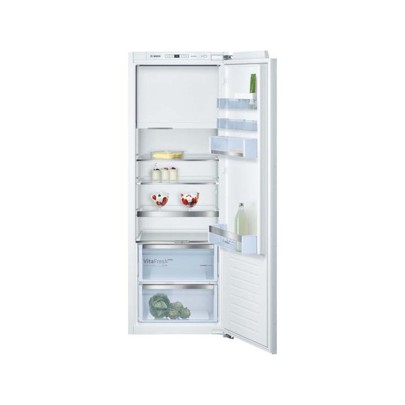 REFRIGERATEUR INTEGRE 1 PORTE BOSCH ENCASTRABLE S6 248l 214+34 H158l56 36db EC KIL 72 AFE 0