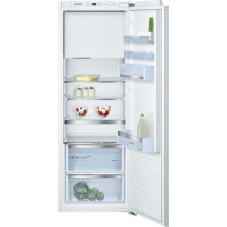 REFRIGERATEUR INTEGRE 1 PORTE BOSCH ENCASTRABLE S6 248l 214+34 H158l56 36db EC KIL 72 AFE 0