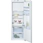 REFRIGERATEUR INTEGRE 1 PORTE BOSCH ENCASTRABLE S6 248l 214+34 H158l56 36db EC KIL 72 AFE 0