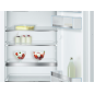 REFRIGERATEUR INTEGRE 1 PORTE BOSCH ENCASTRABLE S6 248l 214+34 H158l56 36db EC KIL 72 AFE 0