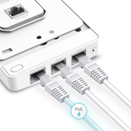 WIFI TPLINK Borne Wifi 6 Murale 5741201 M EAP615