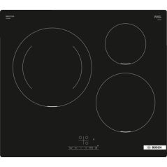 TABLE A INDUCTION BOSCH ENCASTRABLE S4 3ind 60cm 7,4kw Touchselect PIJ611BB5E